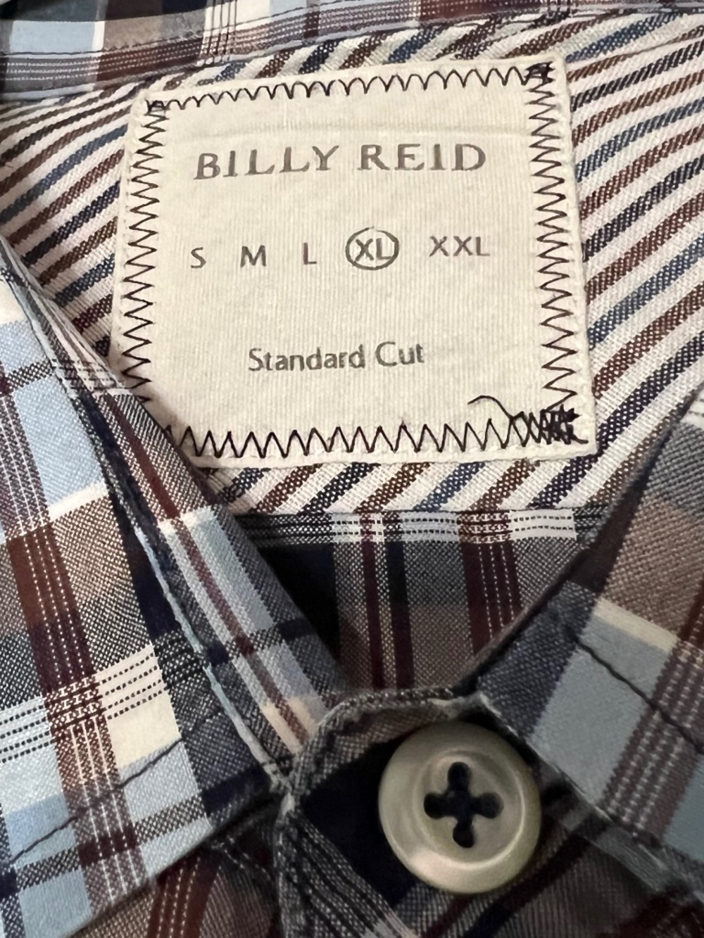 Billy Reid Button Down